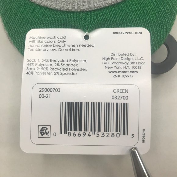 Lot of 4 St Patrick's Day Women's Stay Put Liners Minnie Pinch Proof/St Patricks - Picture 6 of 8